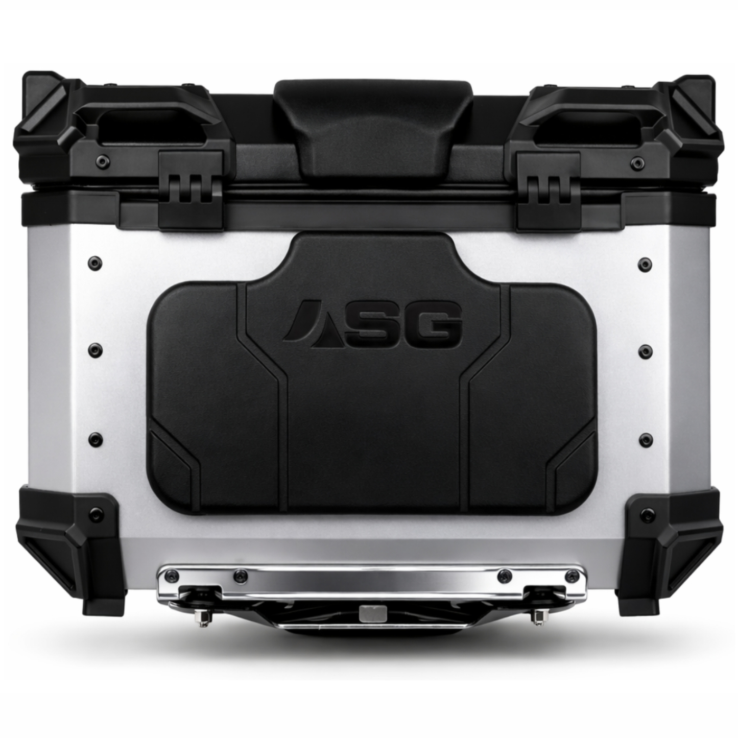 ASG AG-55L Aluminum Top Box - Silver