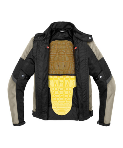 Spidi Tek Net Riding Jacket - Sand