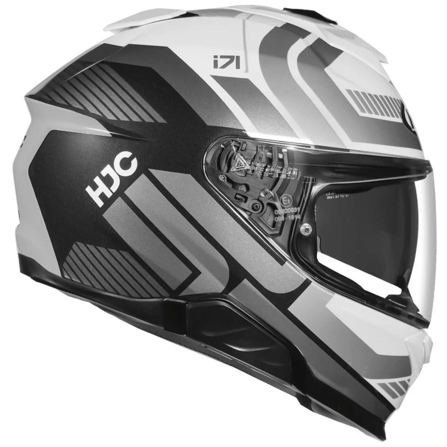 HJC I71 Viz MC5 Helmet - Grey