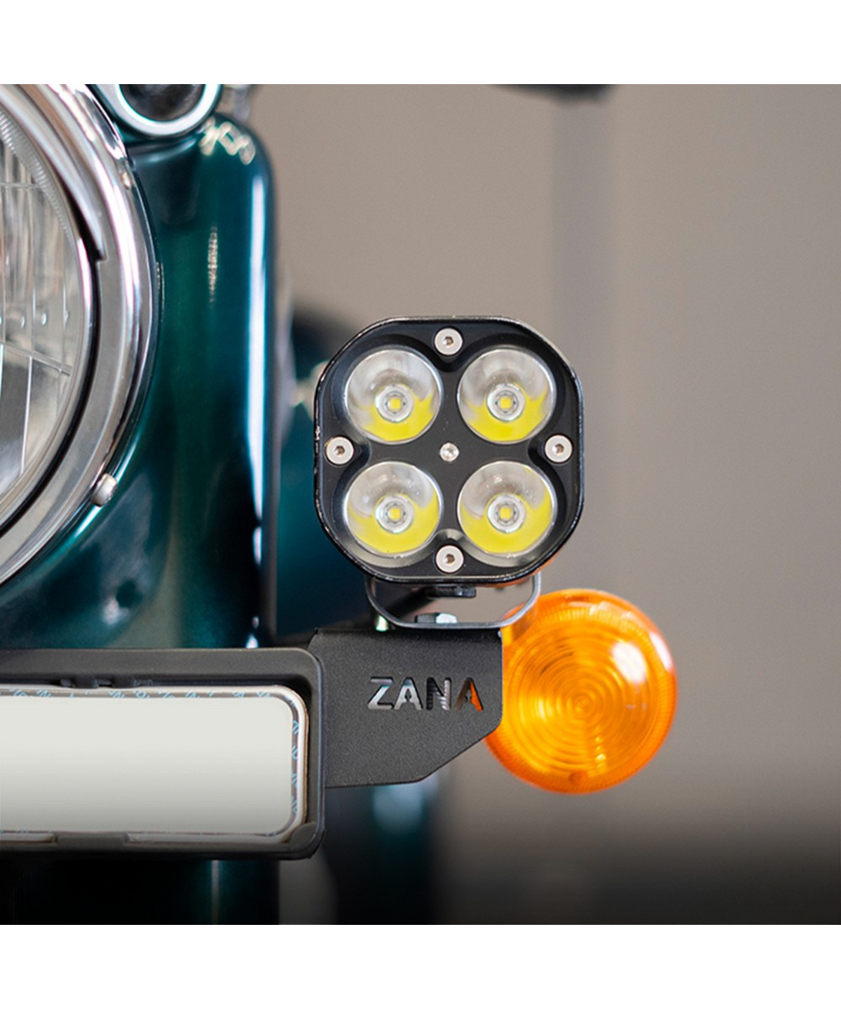 Zana Royal Enfield Classic 350 Reborn Fog Light Mount MS - ZI-8353 - Zana