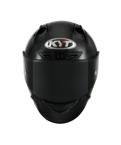 KYT NZ Race Solid Carbon Helmet  - Gloss Black