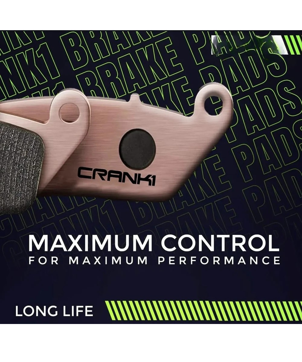 Crank1 Royal Enfield Meteor 350 Sintered Brake Pads