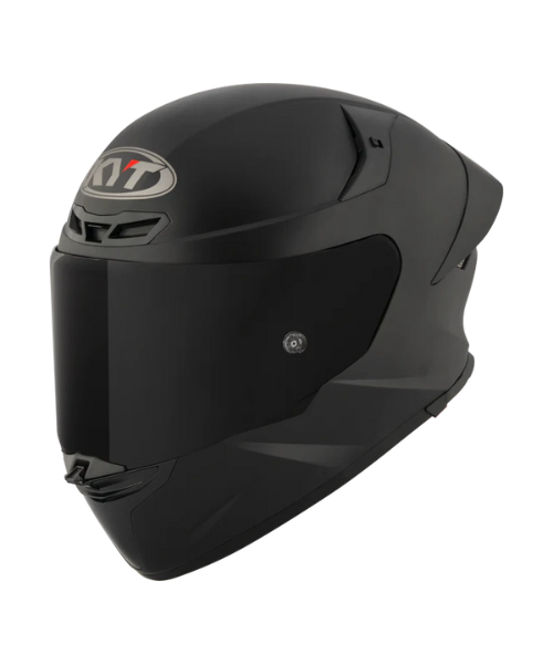 KYT TT-Revo Plain Helmet - Matt Black