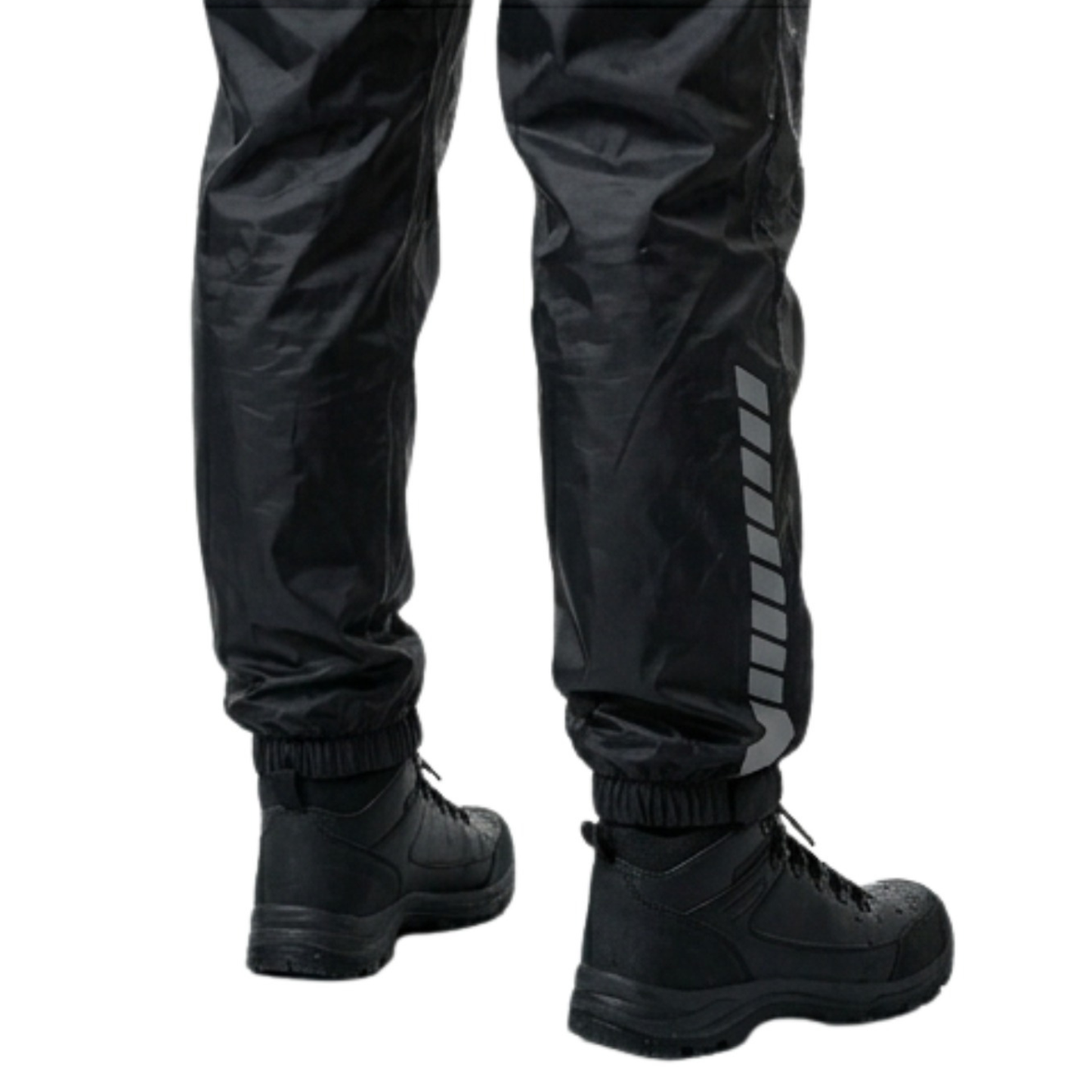 Bison ProGear Aquashield Rain Pant - Black Hi-Viz Yellow