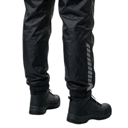 Bison ProGear Aquashield Rain Pant - Black Hi-Viz Yellow