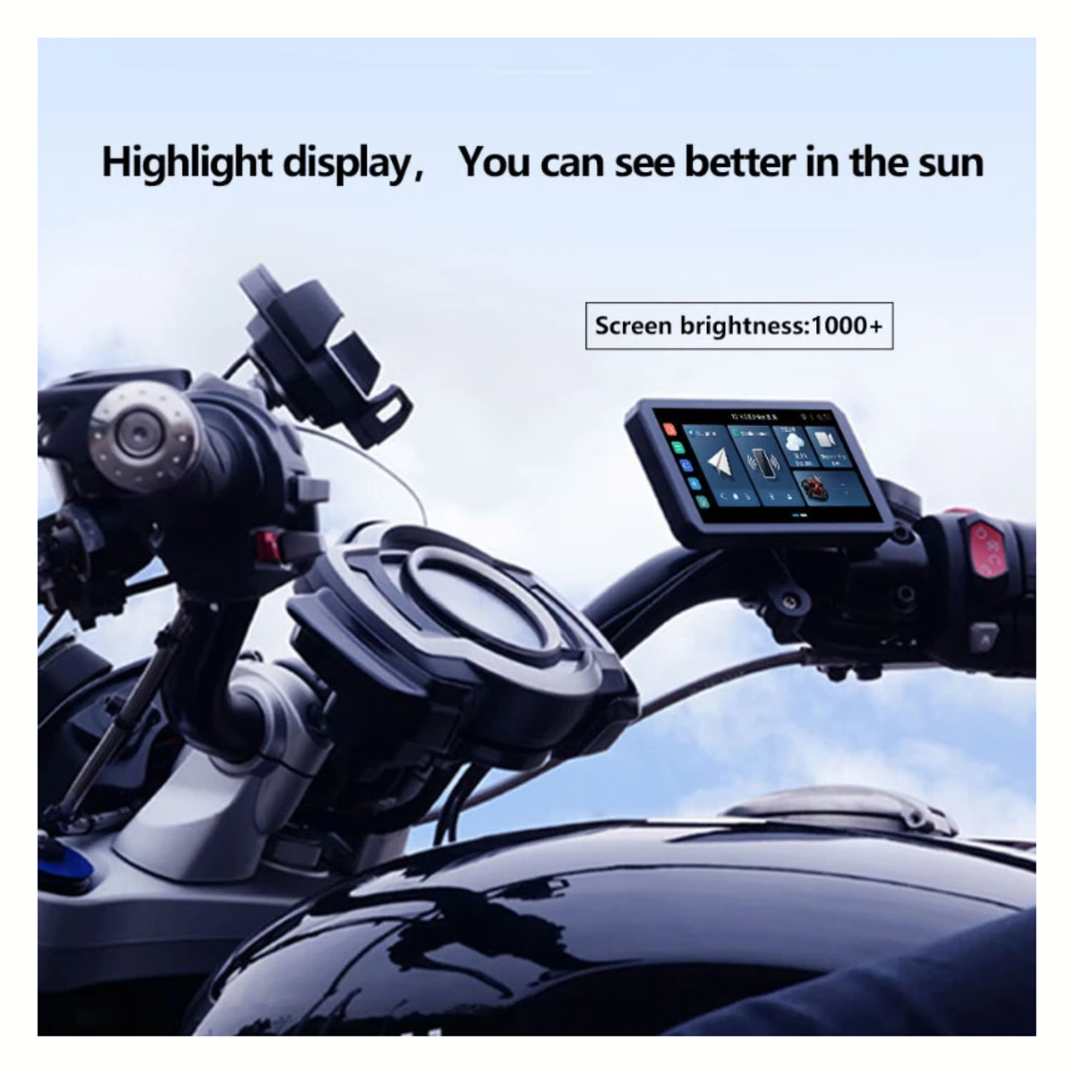 LBC Moto B3 Elite Dashcam Series with Blind Spot Detection - LBC Moto