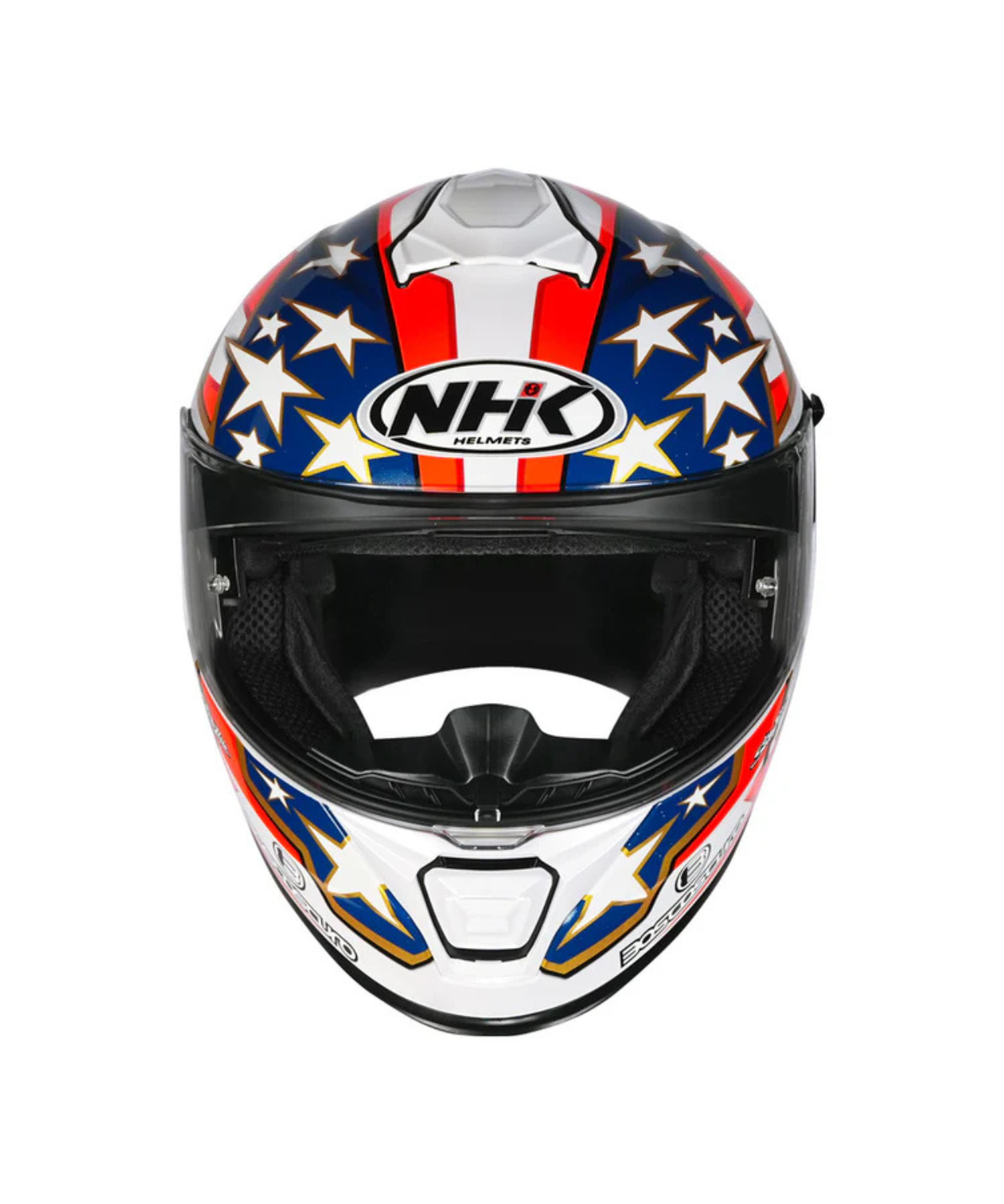 NHK K5R Alonso Helmet - Multicolour