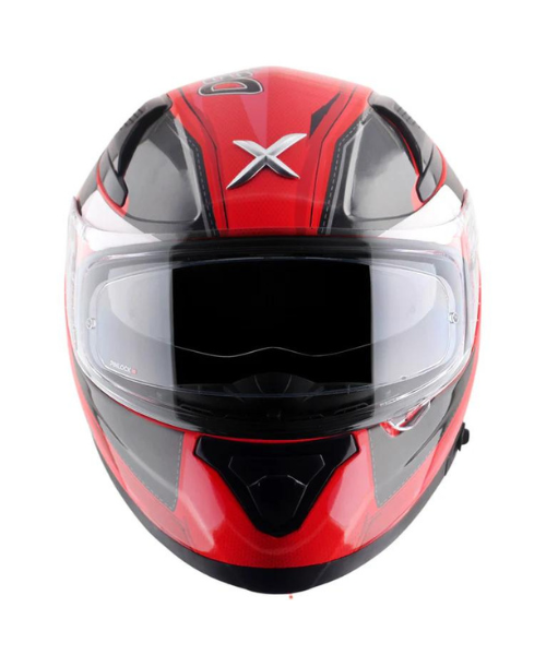 Axor Apex Marvel Deadpool Helmet - Gloss Red Black