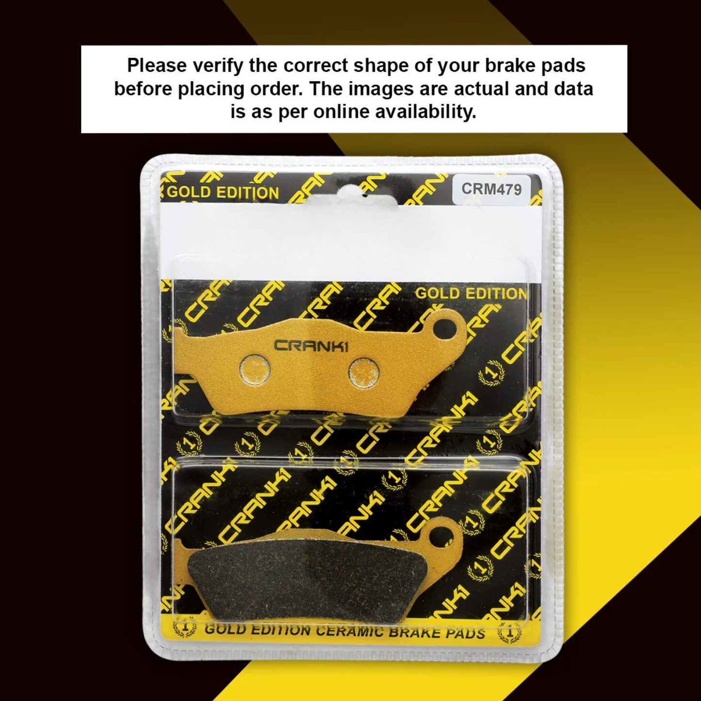 Crank1 Harley Davidson X 440T (2026) Ceramic Brake Pads