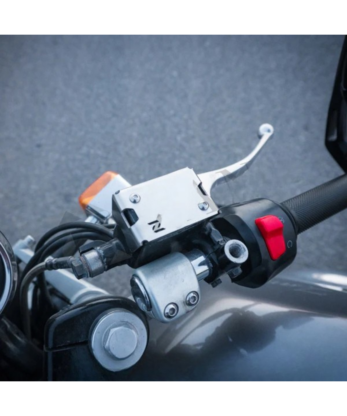 Zana Royal Enfield Interceptor 650 / Continental GT / Himalayan BS6 (2021) Front Fluid Reservoir Cover - ZI-8093 - Zana