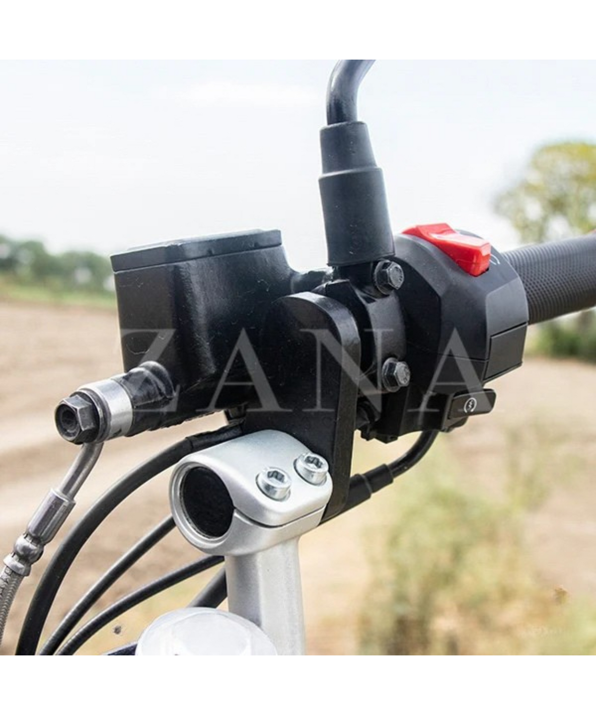 Zana Royal Enfield Interceptor 650 / Continental GT 650 Handle Bar Clipon Riser - ZI-7051 - Zana