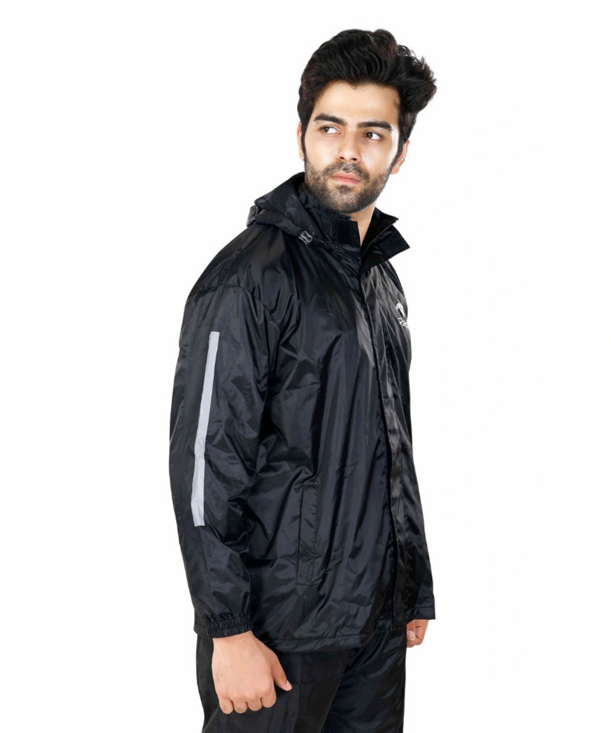 Revlox Rain Jacket - Black - Revlox