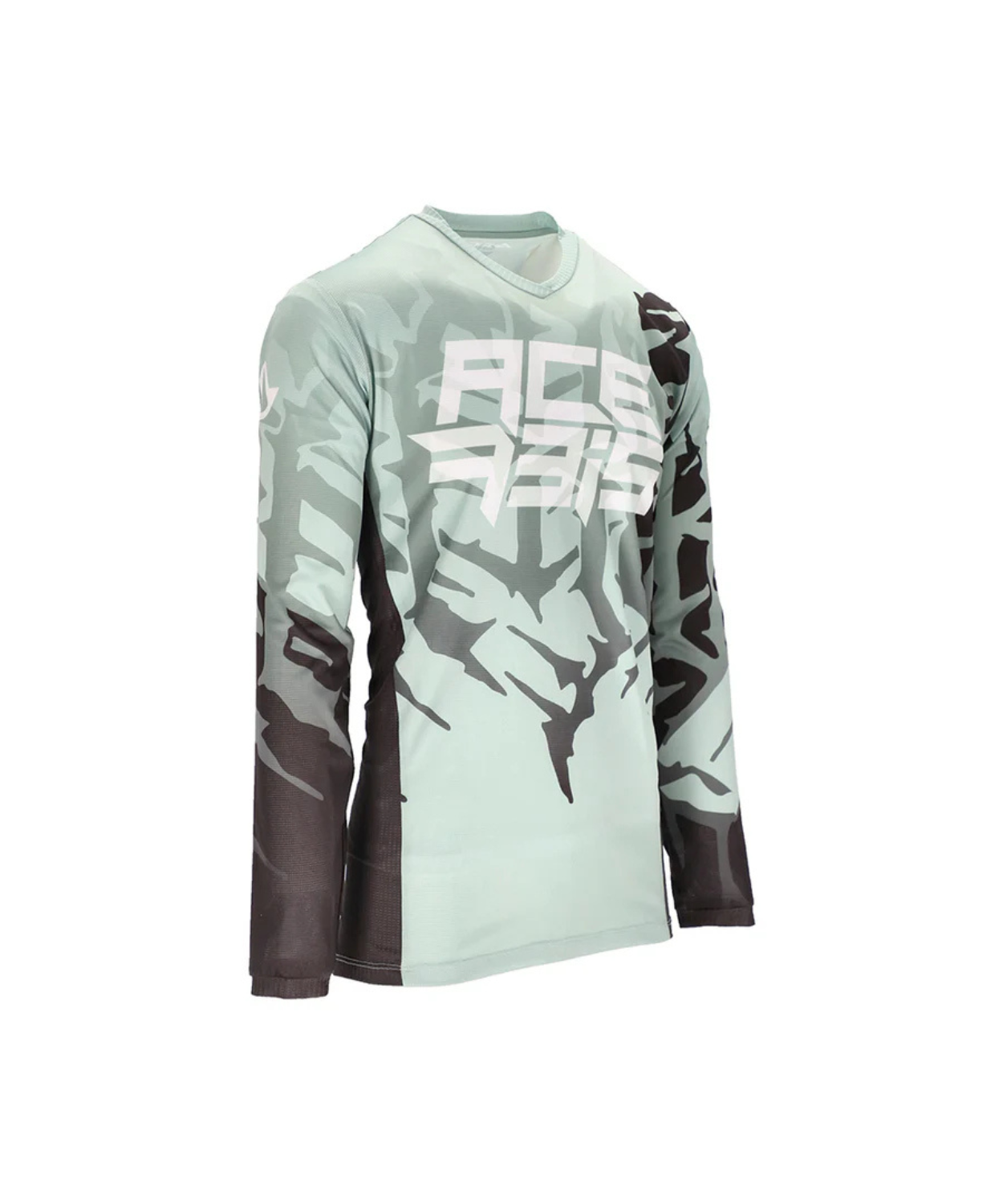 Acerbis J-Track Six Jersey - Green Black