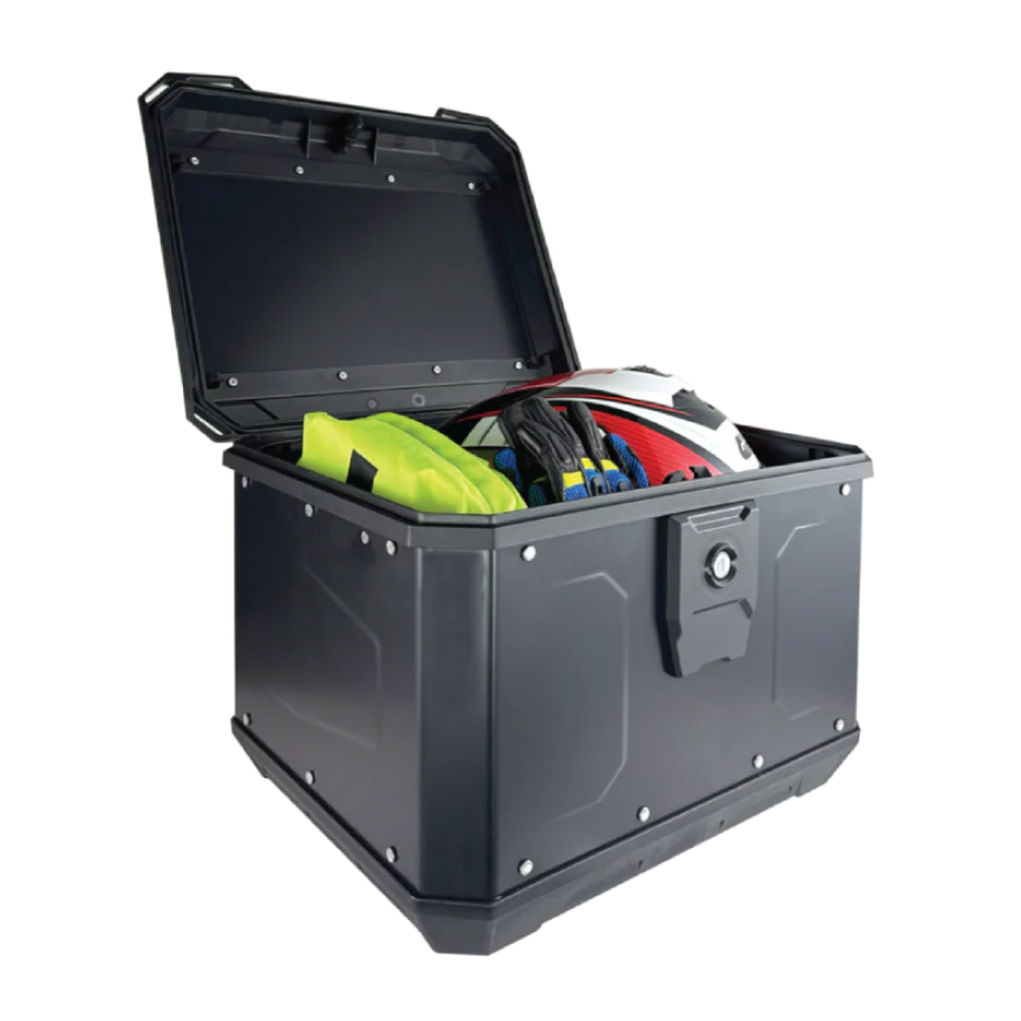 Givi Matterhorn Aluminium Top Box 47L - Black - MTN47B (WP)
