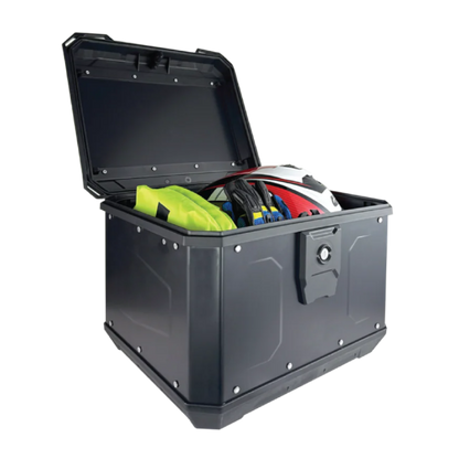 Givi Matterhorn Aluminium Top Box 47L - Black - MTN47B (WP)
