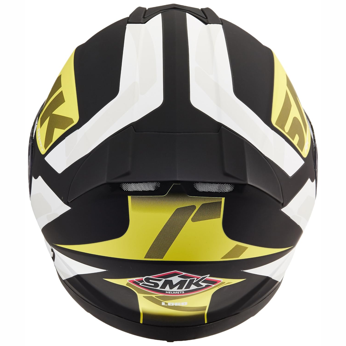 SMK Twister Logo Graphic MA241 Helmet - SMK