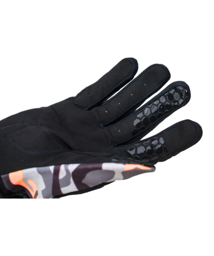 Raida Trailcraft Off Road Riding Gloves - Camo Orange