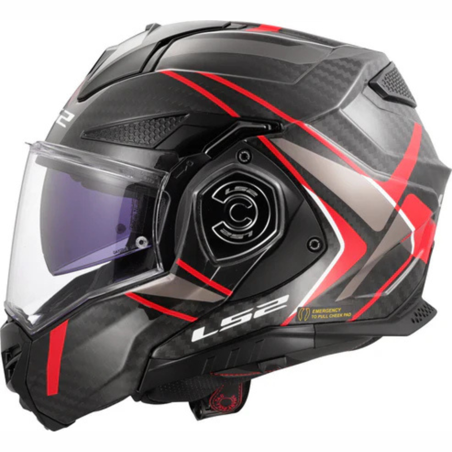 Buy LS2 FF901 Advant X Carbon Fiber Future II Helmet (ECE 22.06)