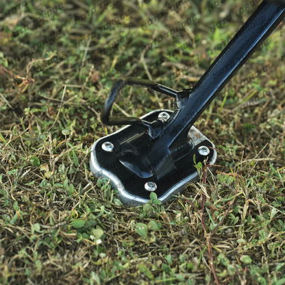 Moto Torque Bear 650 Side Stand Extender - Silver