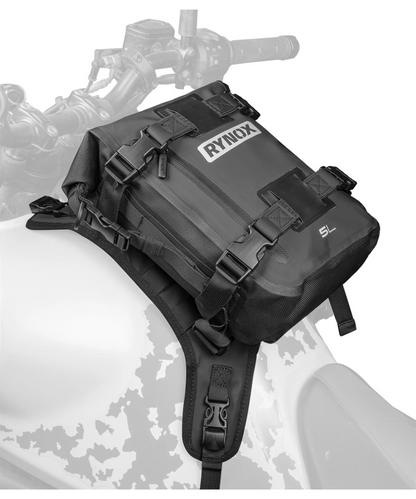 Rynox Stacker Tank Mounting Base - Black