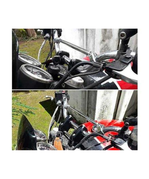 HDT Customs Royal Enfield Interceptor 650 Handlebar Risers