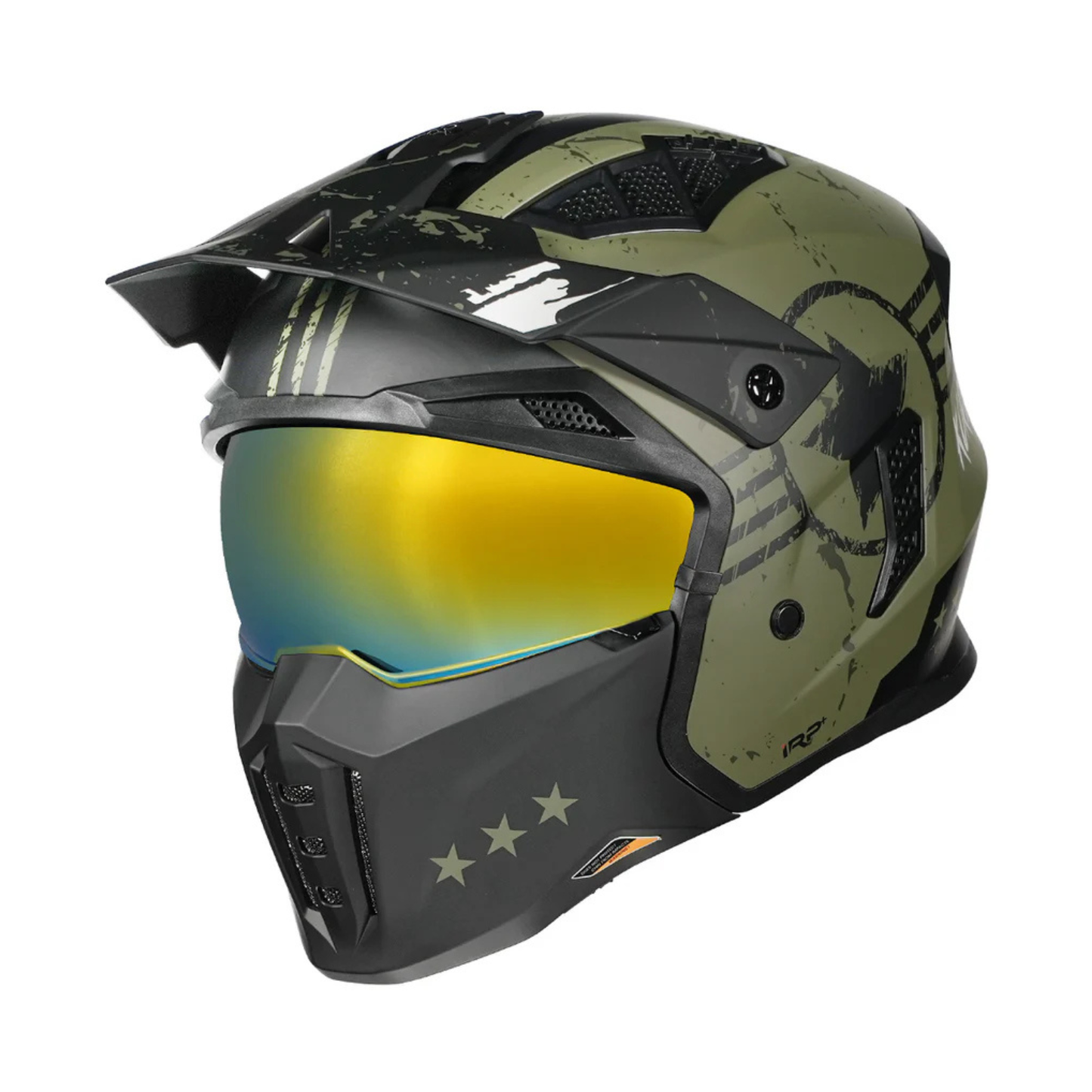 Korda Storm Trooper Hero Helmet - Matt Olive Green