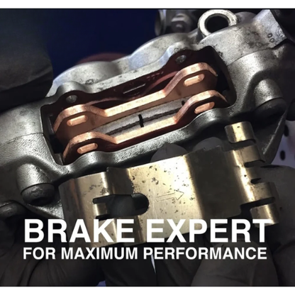 Crank1 Ceramic Brake Pads for Ducati Scrambler