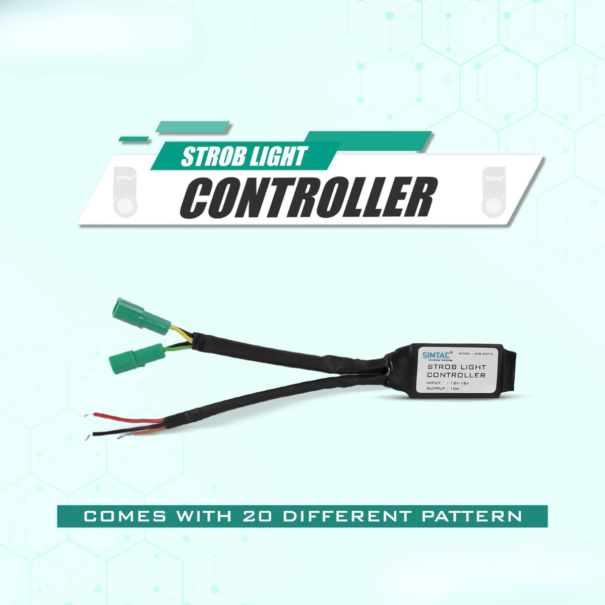 Simtac Strobe Lights Kit