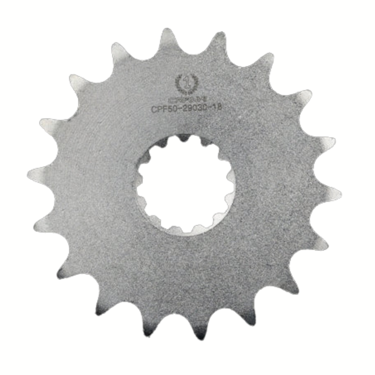 Crank1 Triumph Bonneville T100 (2008-2015) Performance Motorcycle Sprocket - Chrome - CPF50-29030-18T