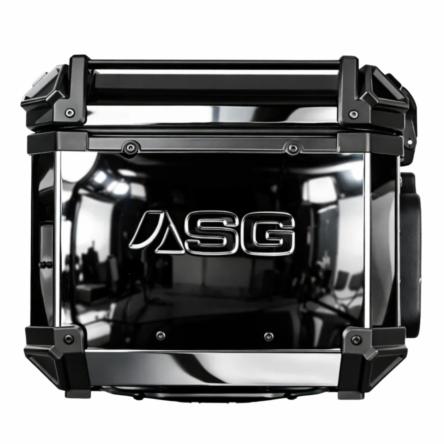 ASG AG-45L Aluminum Top Box - Mirror Black