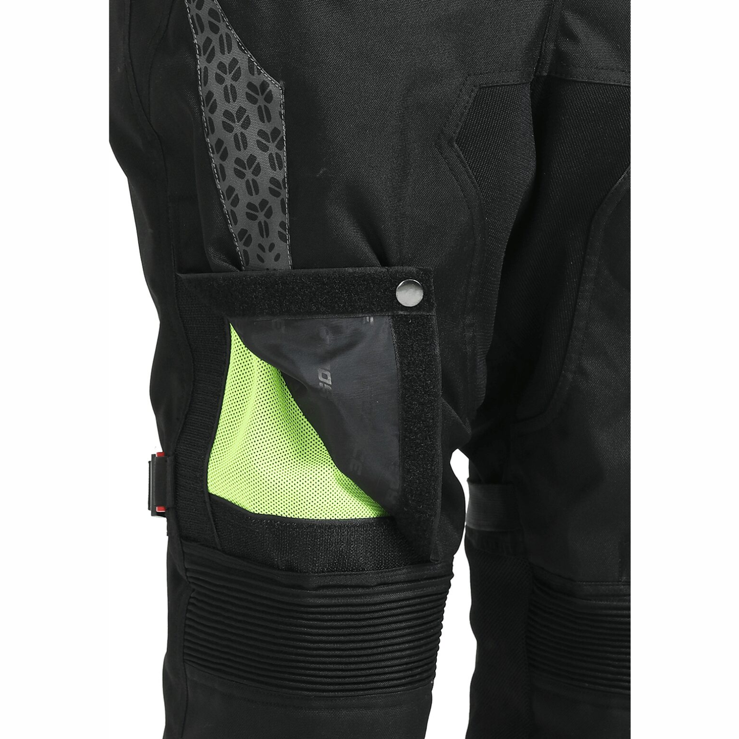 Solace S30 V3T Riding Pant with Powertector Protector - Black