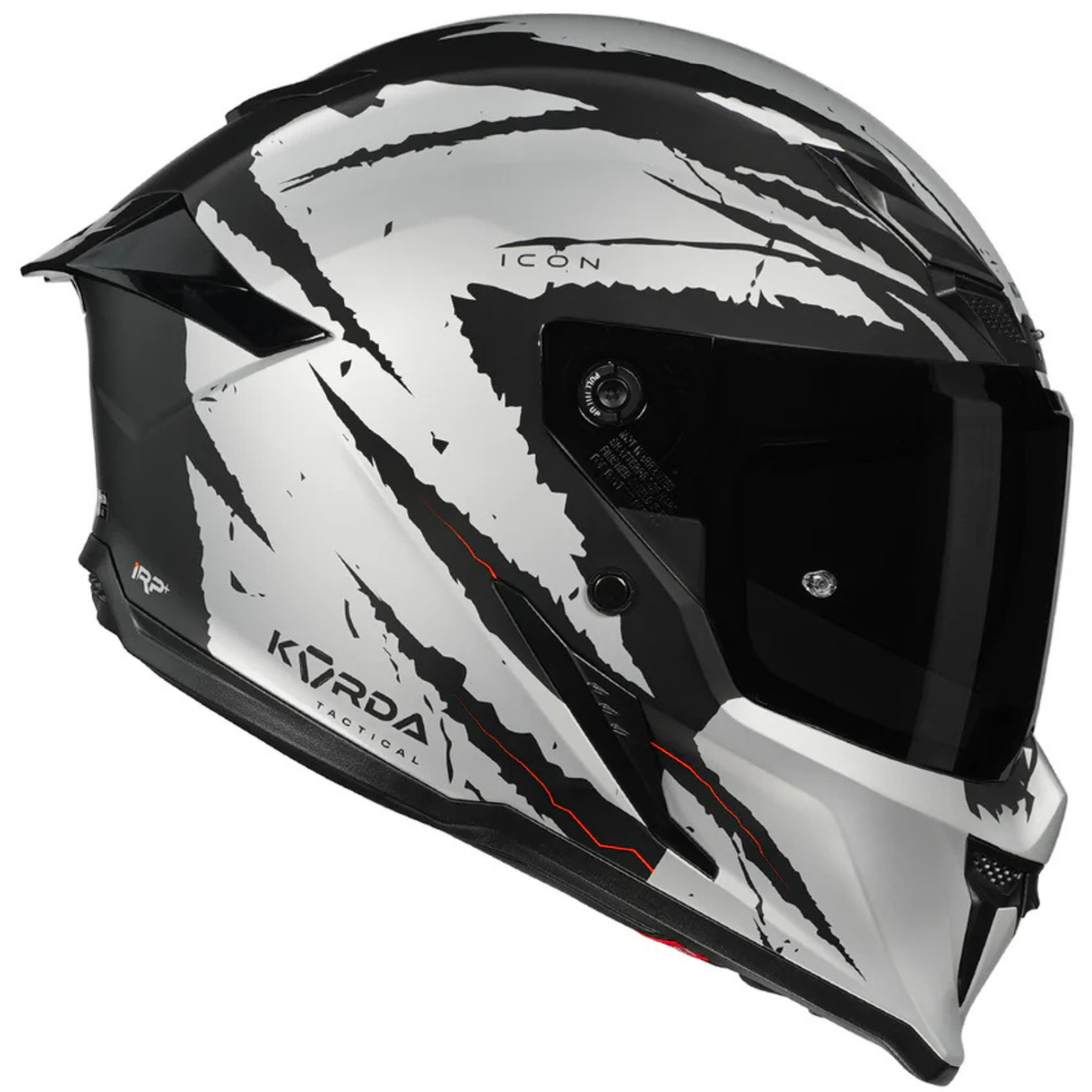 Korda Icon Fallout Helmet - Matt Silver