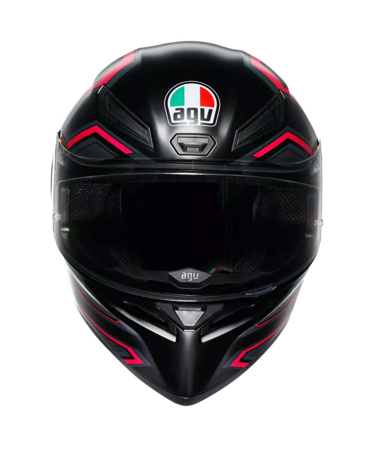 AGV K1 S Sling Helmet - Matt Black Pink