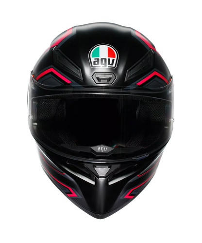 AGV K1 S Sling Helmet - Matt Black Pink