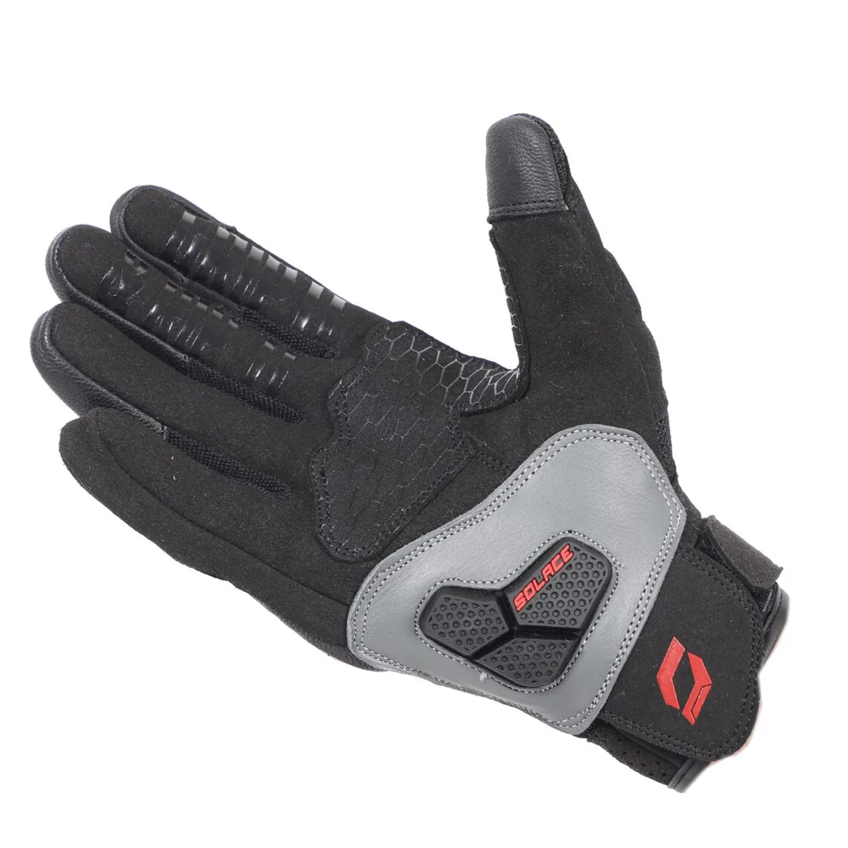 Solace Vento Dualsport Gloves - Coral Red