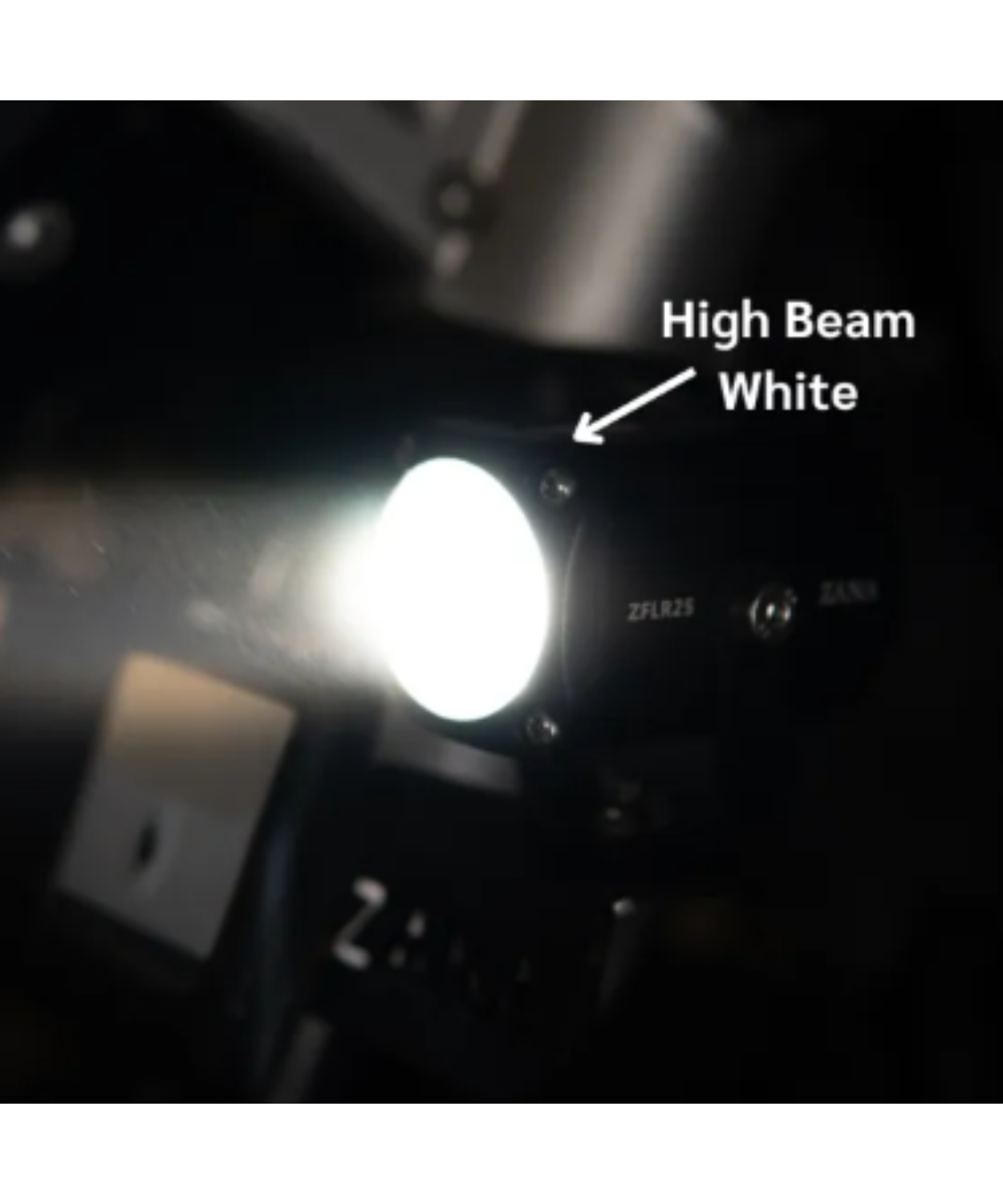 Zana Universal Led Fog Light (ZFL R-25) - ZI-FL-013