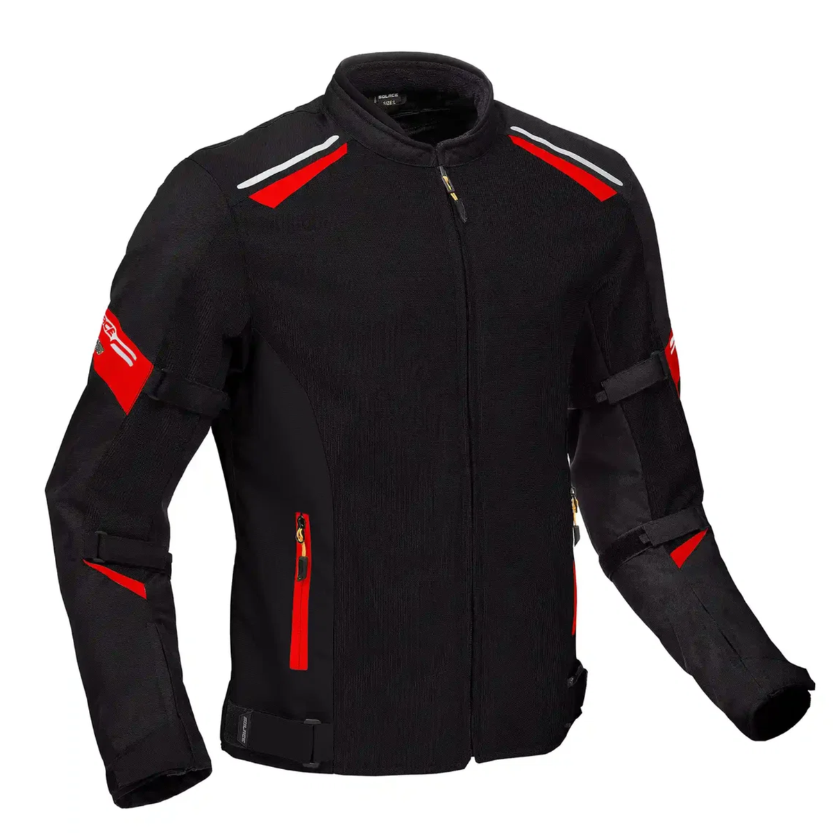 Solace AIR-X V3.0 Riding Jacket - Black Red