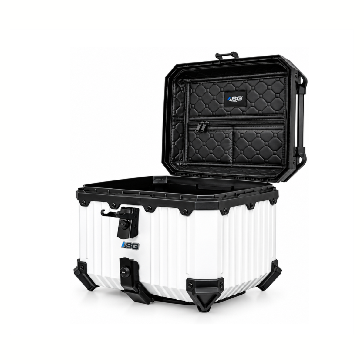 ASG SG-44 Liters Top Box - White