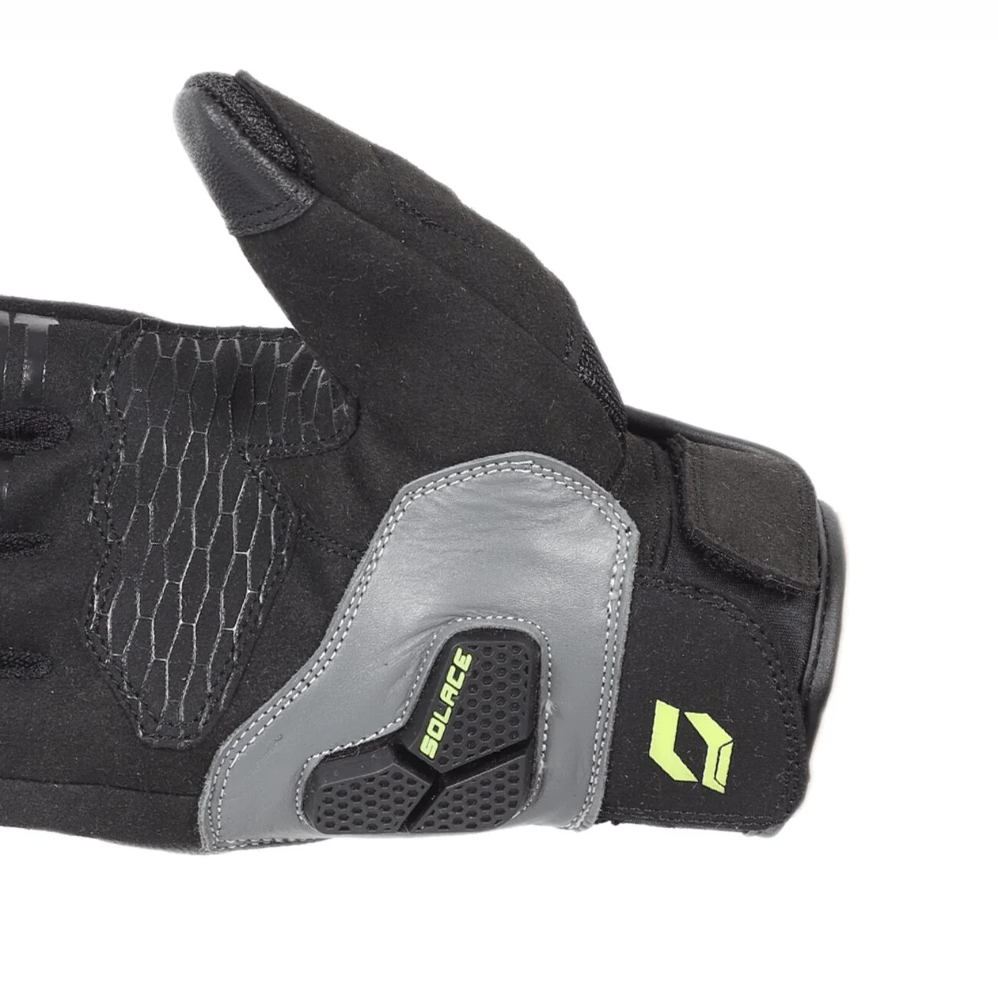 Solace Vento Dualsport Gloves - Neon