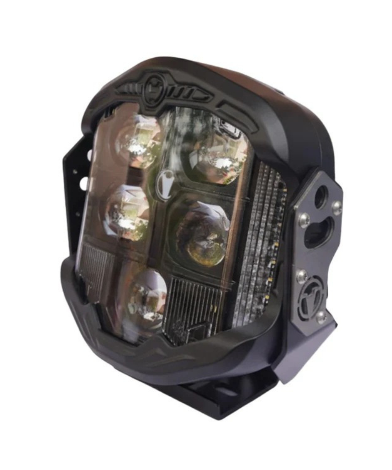 HJG GodsEye 5 LED 120W Universal Headlight - Pack of 1