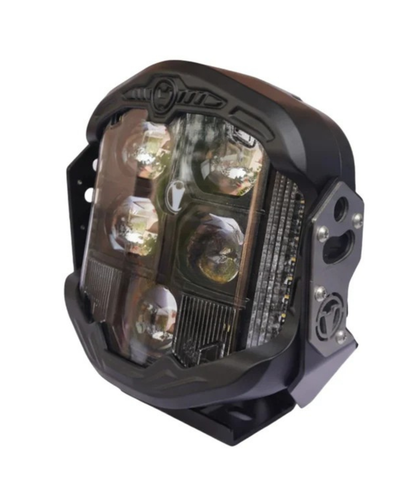 HJG GodsEye 5 LED 120W Universal Headlight - Pack of 1