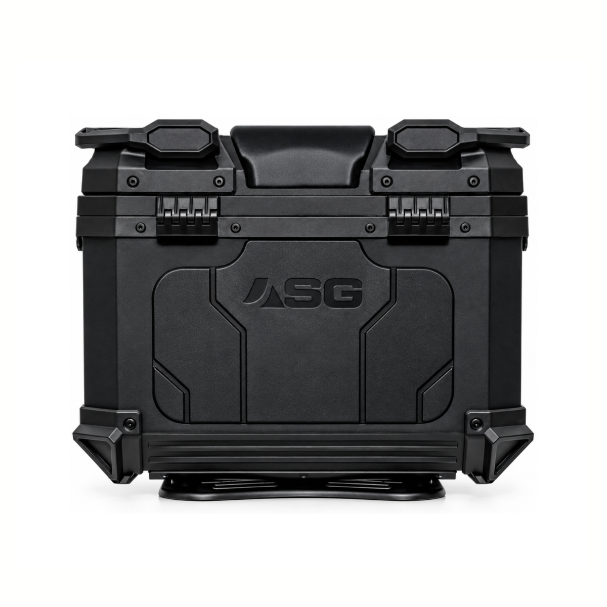 ASG SG-44 Liters Top Box - Plain Black