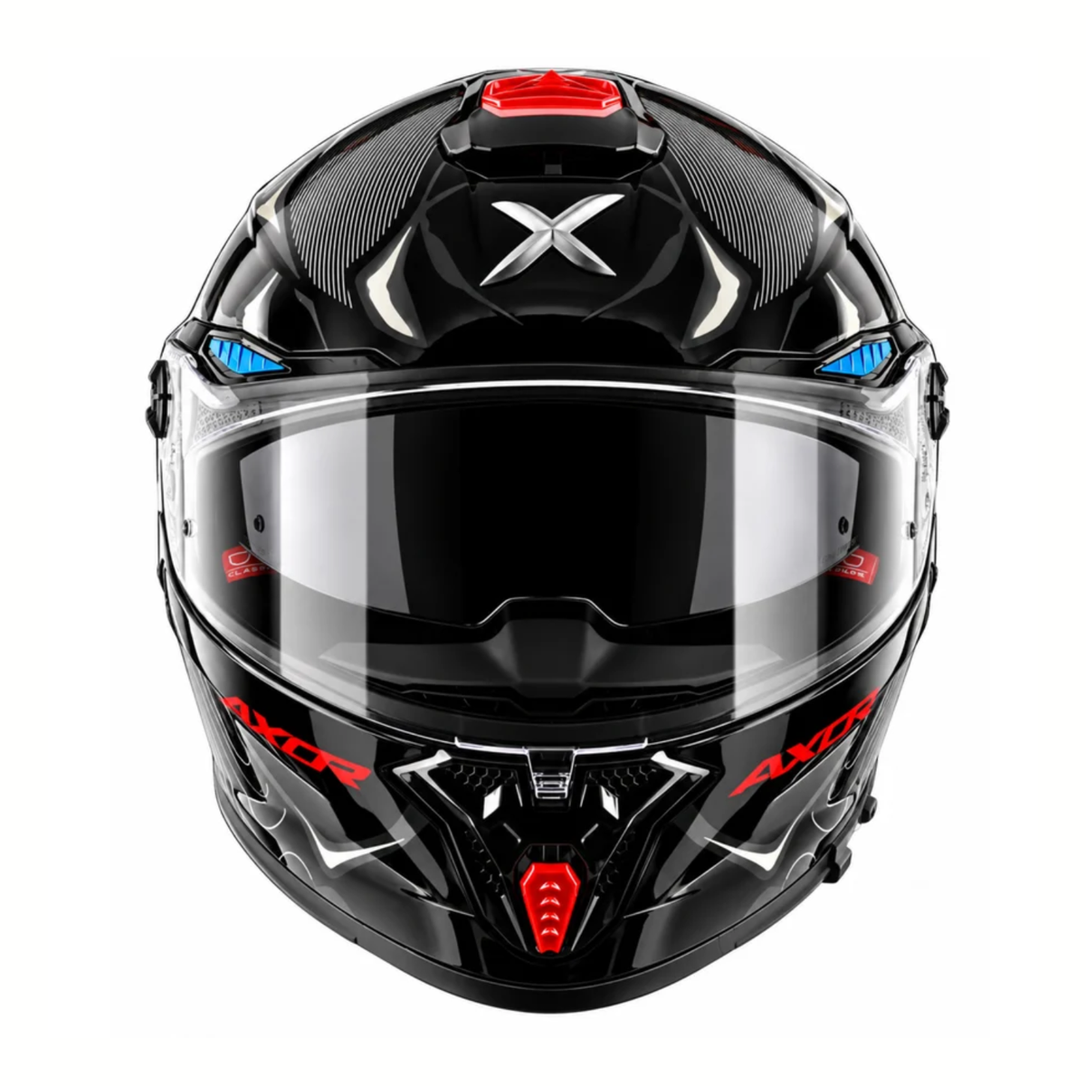 Axor Agera Raiz Helmet - Gloss Black Grey