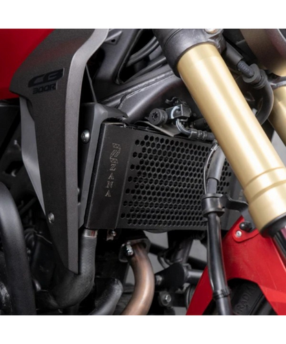 Zana Radiator Guard Honeycomb Black for Honda CB300R - ZI-8246
