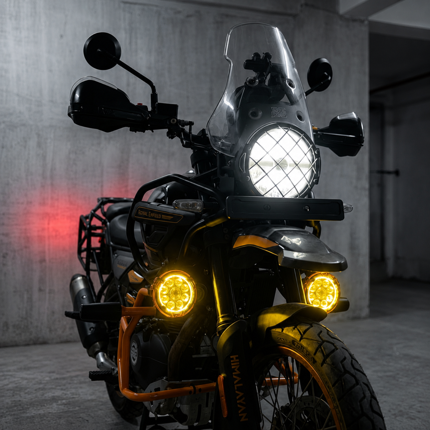 Zana Universal Led Fog Light (DRL R-60) - ZI-FL-018