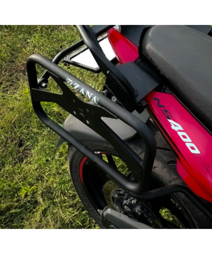 Zana Saddle Stay with Jerry Can Mount for Pulsar NS400z - ZI-8512