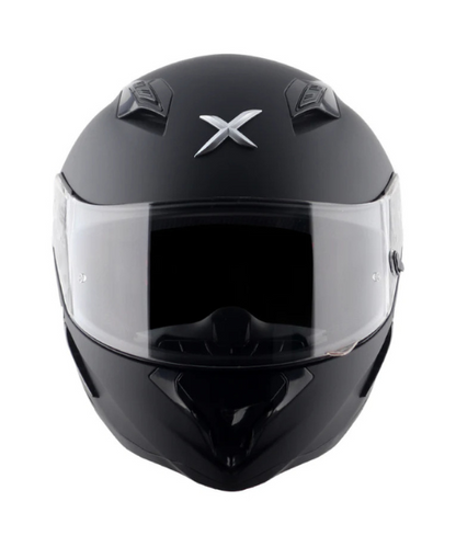 Axor Hunter Solid Color Helmet - Dull Black