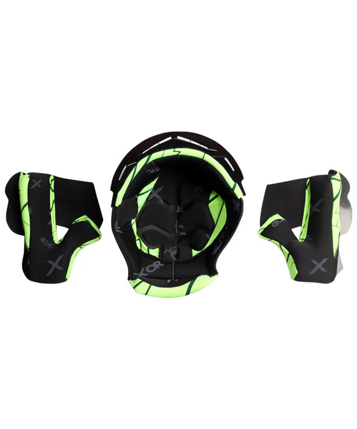 Axor X-Cross Insert Complete Padding Set - Black Green - AXOR