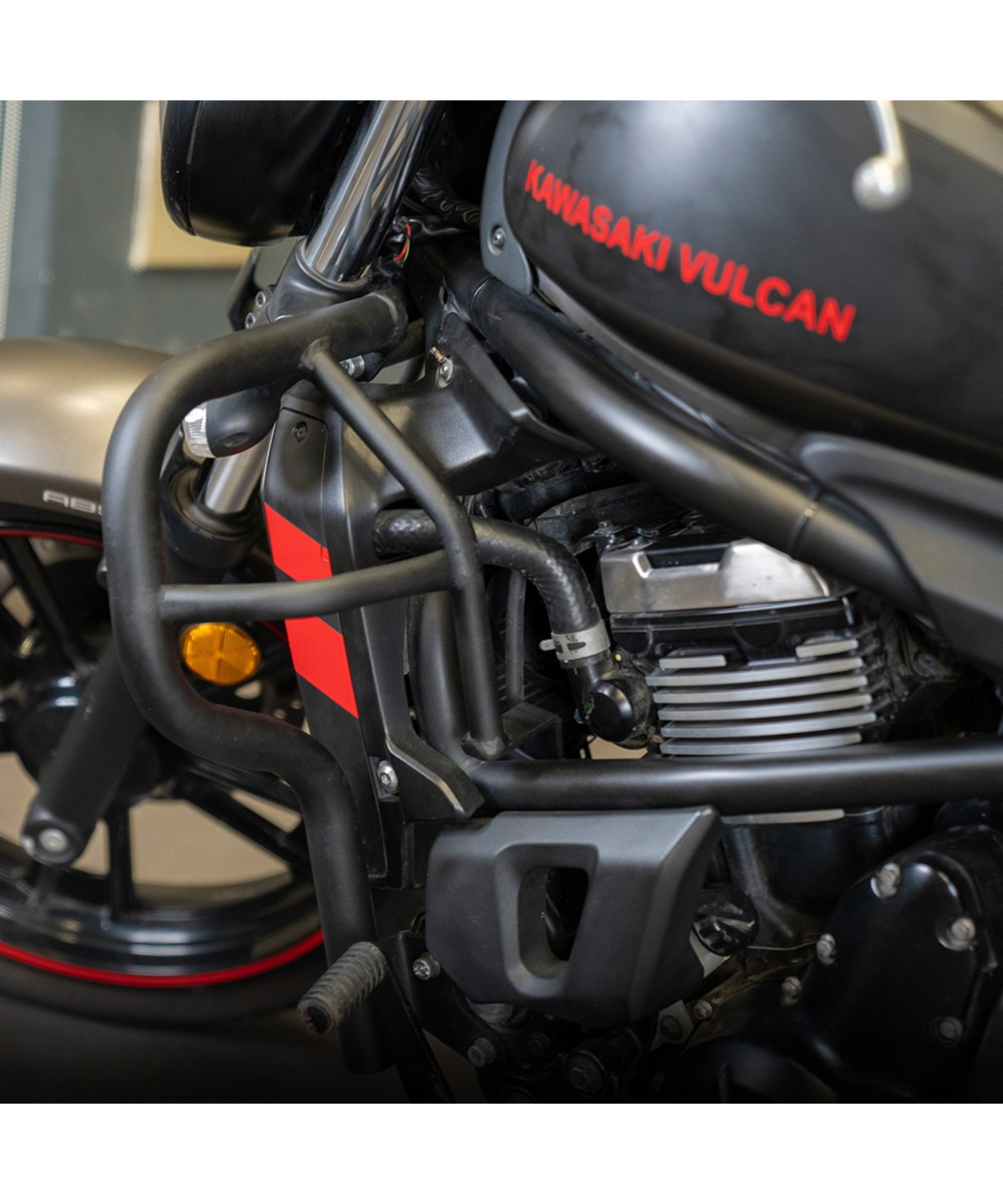 Zana Kawasaki Vulcan 650 Crash Guard - Texture Matt Black - ZI-8309 - Zana