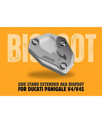 Motoverse Factory Customs Bigfoot Shoe Stand Extender for Ducati Panigale V4 / V4S - MB-DU-V4/V4S